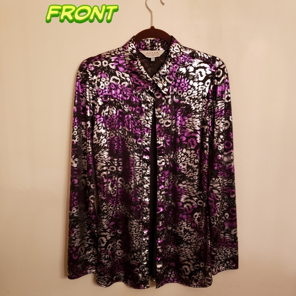 ROPER "WEAR THE WEST" WOMENS SHIRT
